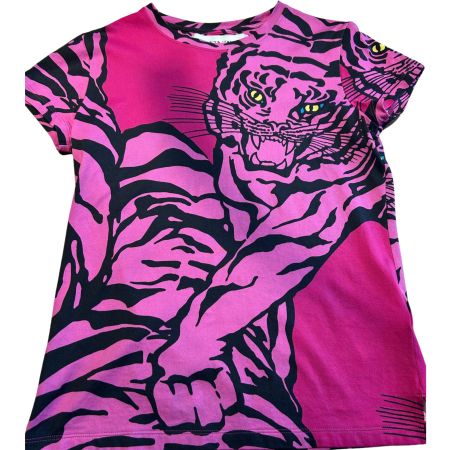 Valentino T-Shirt, Pink Tiger Print, Grösse XS, Top Zustand