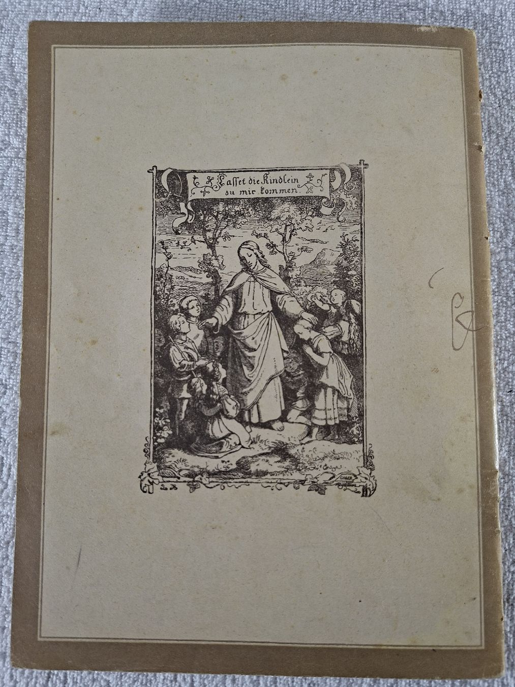 Libri: Antikes Büchlein/Heftlein,Kindergruss – Usato da Grindelwald venduto da carro5 4