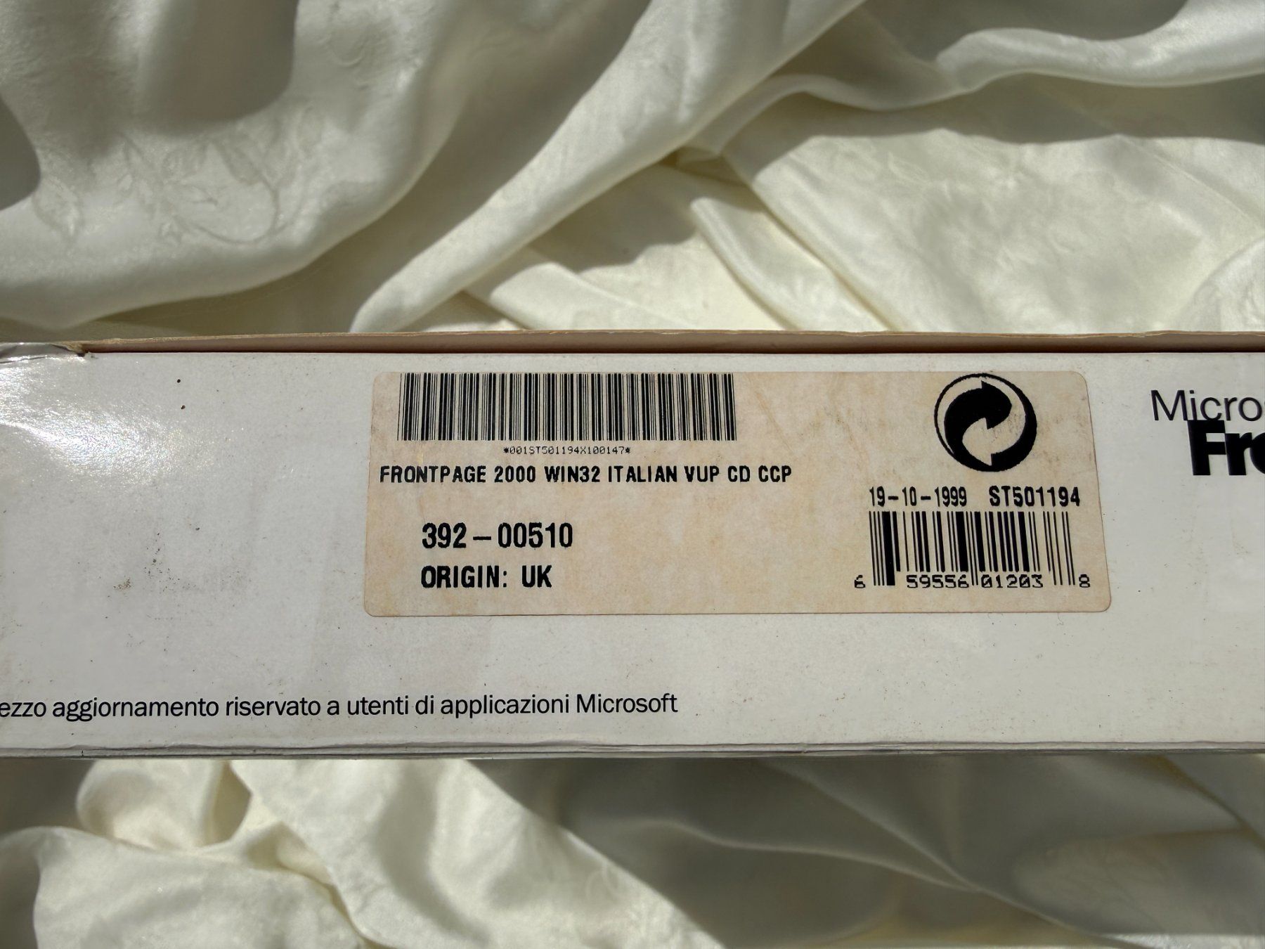 Microsoft Software: Microsoft Visual Basic 6.0 Upgrade Enterprise Edition - NEU – Neu und originalverpackt aus Vacallo von cri_229f 8