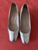 Vintage Gold Bally Pumps Gr. 39