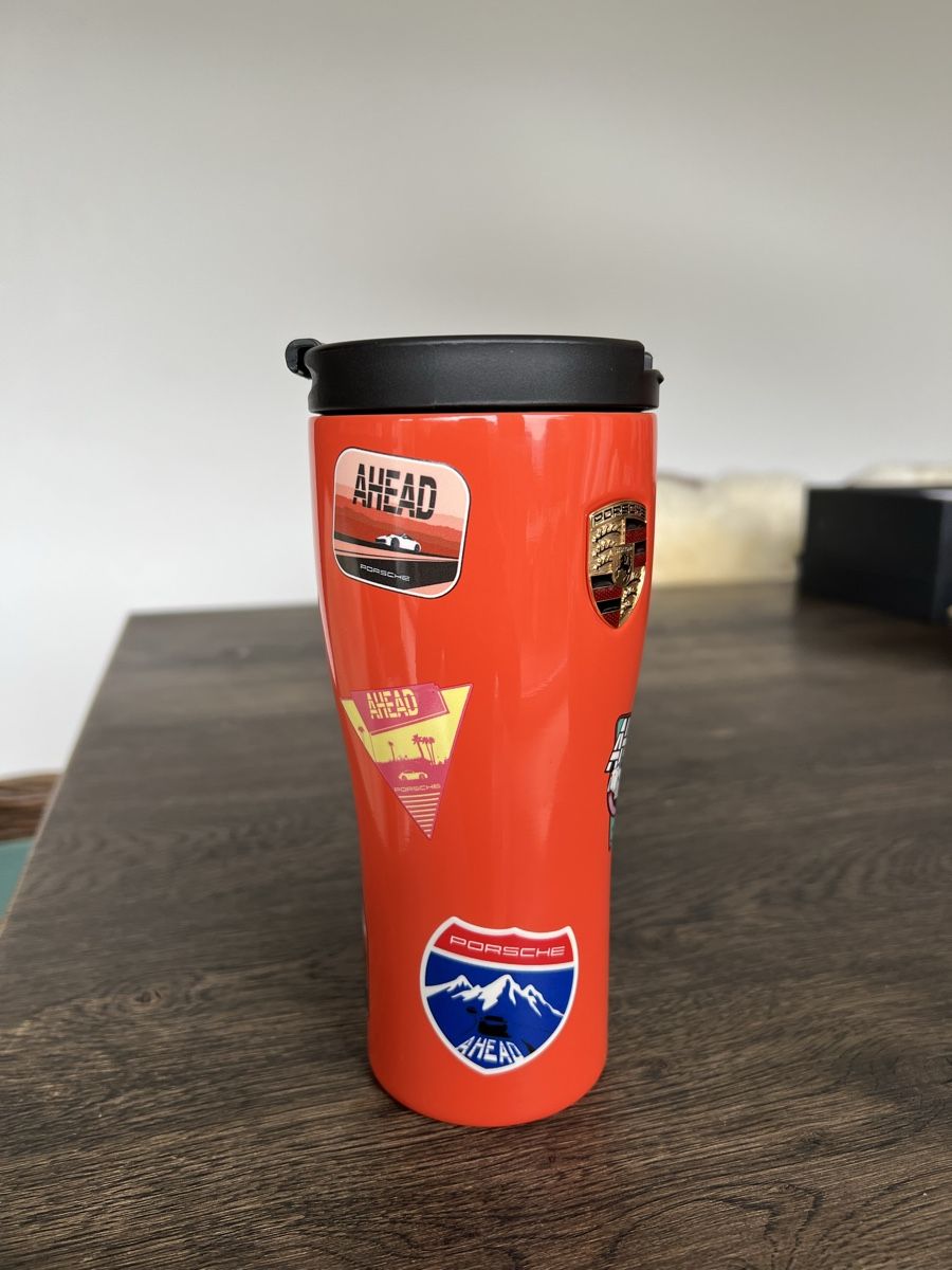 Contenitori & Simili: Porsche Thermal Travel Mug – Nuovo e nell'imballaggio originale da Weesen venduto da Elmax1 3