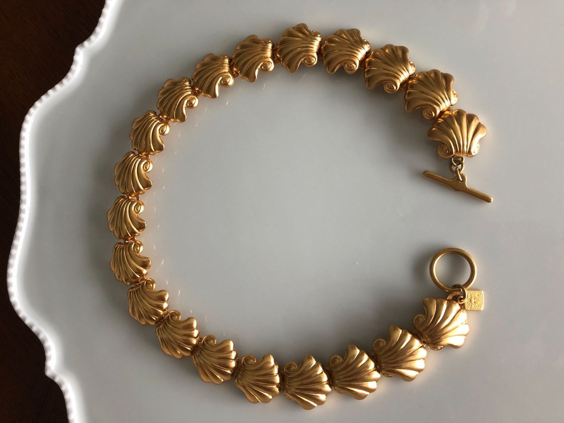 Catenine: ANNE KLEIN Collier / Kette vergoldet – Usato da Winkel venduto da Luxtime 5