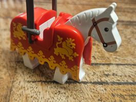 lego Red Horse Barding, 2490px3