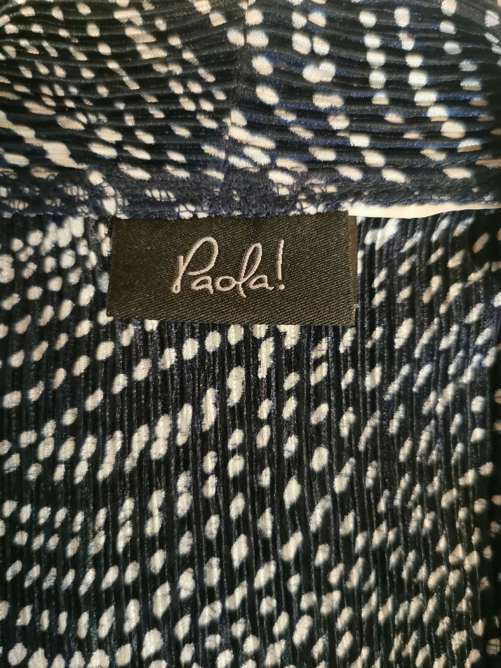 Blusen: Blusenshirt, dunkelmarine/weiss – Neu (gemäss Beschreibung) aus Wettingen von Biitel 3