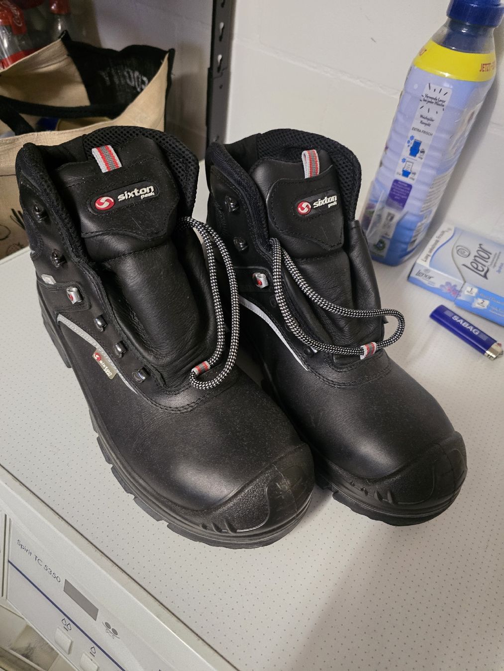 Scarpe da uomo: Sicherheitsschuhe S3 – Nuovo (secondo la descrizione) da Worben venduto da Savage-Viking 1