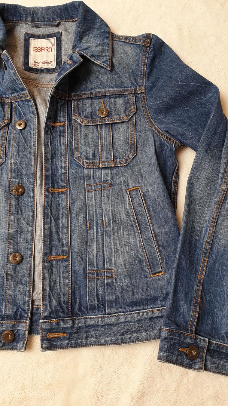 Esprit Jacken: JEANSJACKE - Marke:Esprit - Grösse "S" – Gebraucht aus Würenlos von Abracadabra26 3