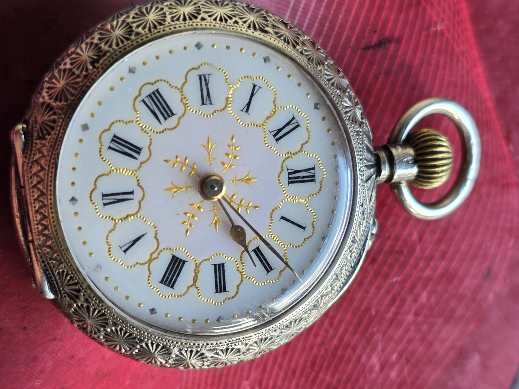 Orologi: 571 Taschenuhr HA  Silber 0.935 – Usato da Muri AG venduto da Corredor 1