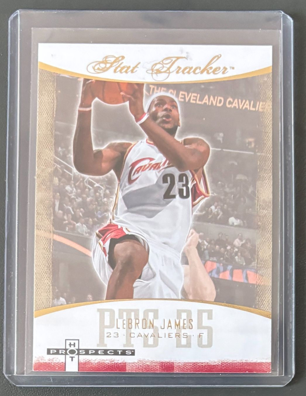 Nba Sammelbilder & Trading cards: NBA Lebron James 2007 Fleer Hot Prospects Stat Tracker Cavs – Neu (gemäss Beschreibung) aus Muri b. Bern von winningloser