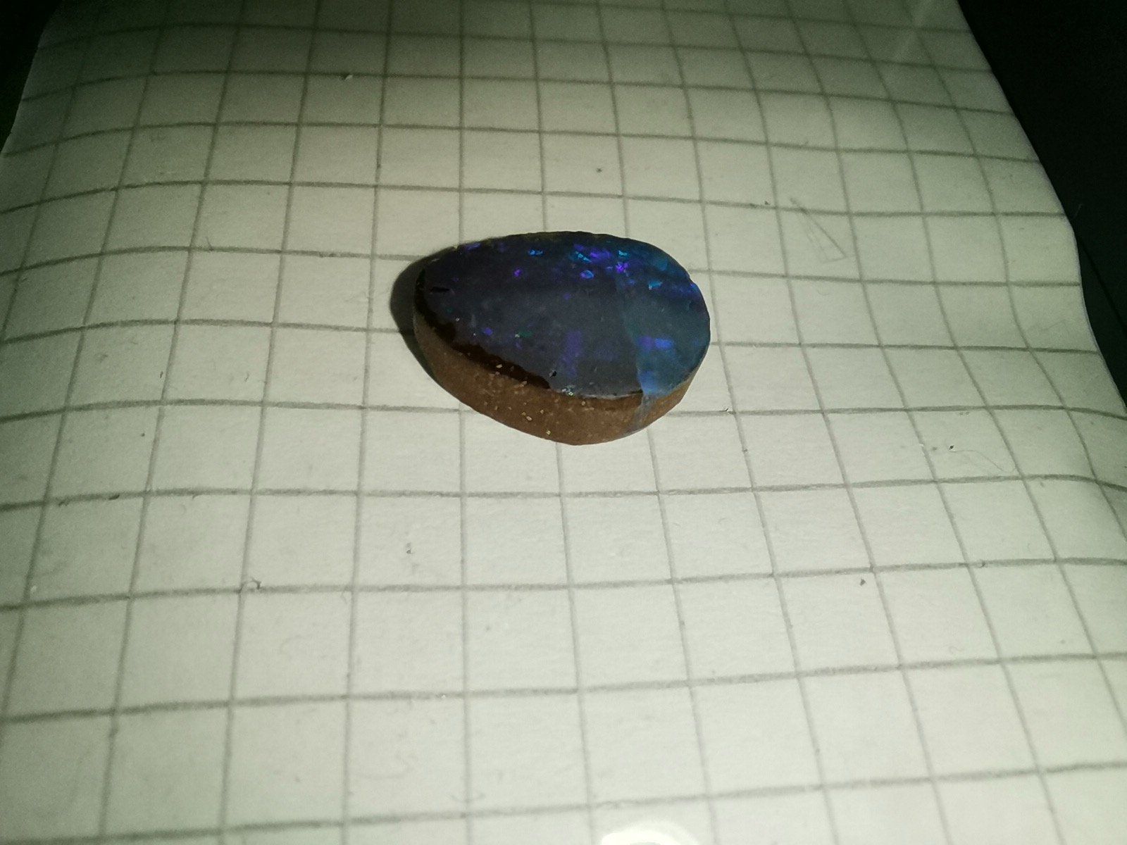 Pietre preziose: Opal Doublette aus Australien – Nuovo (secondo la descrizione) da Altstätten SG venduto da MainStones 4