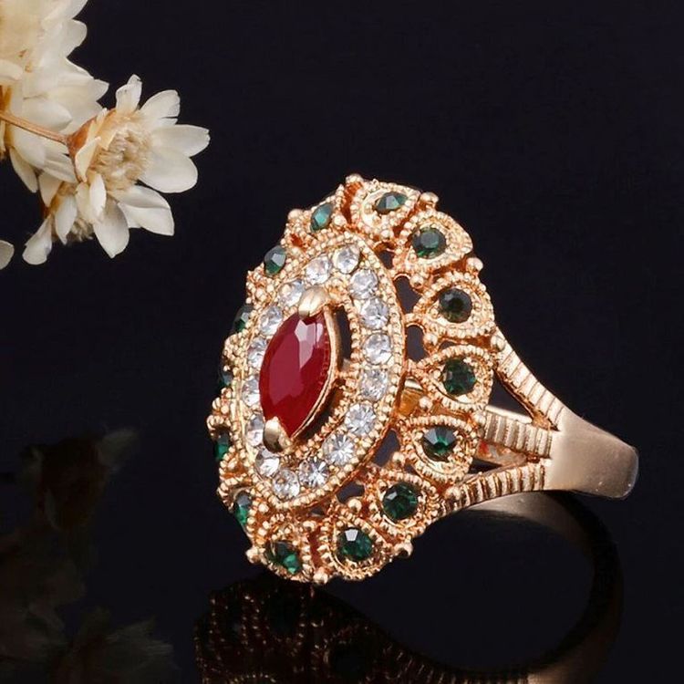 Bague best sale indienne femme