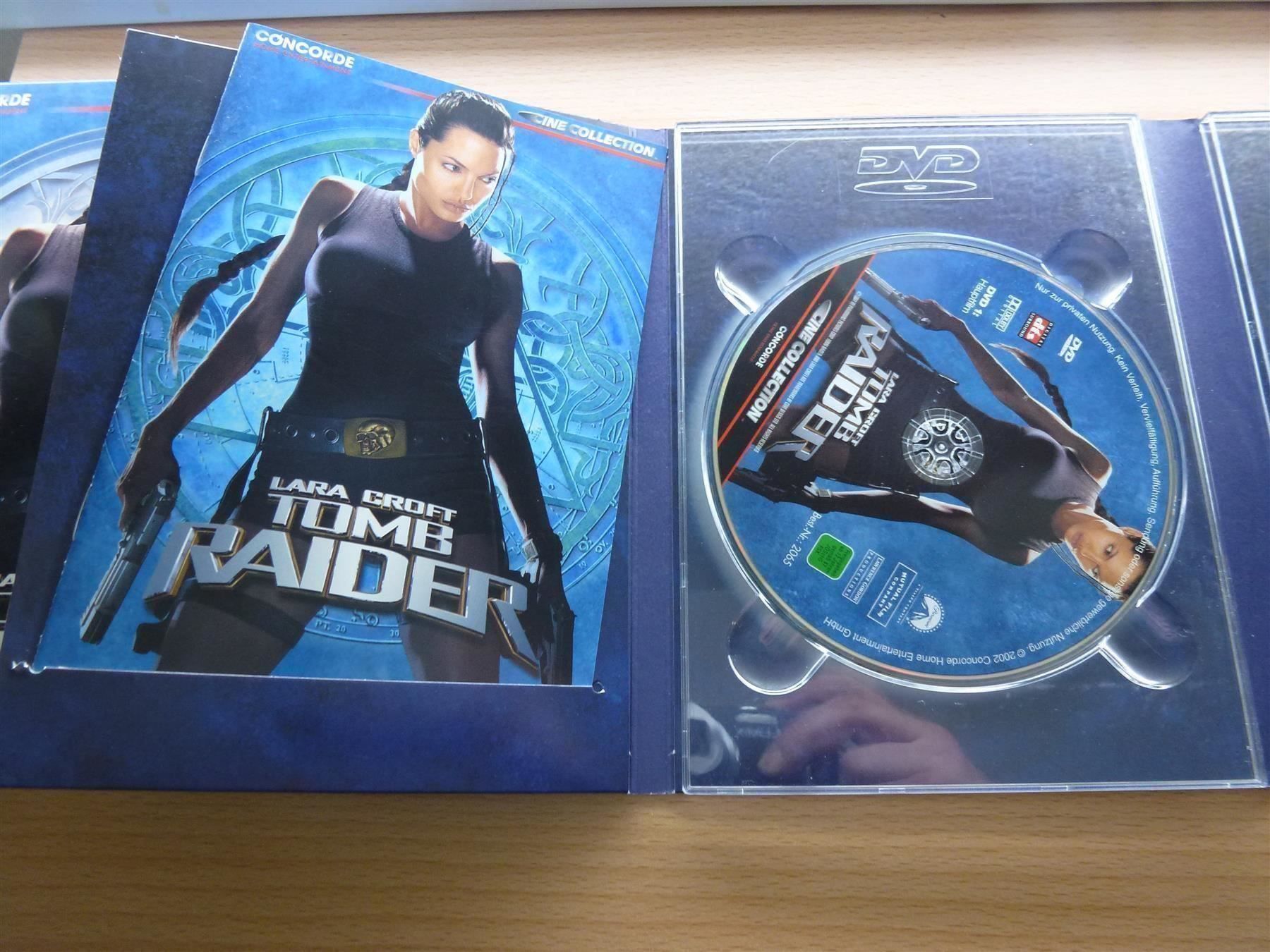 Tutti i DVDs: Tomb Raider – Usato da Hombrechtikon venduto da Maloev17 2