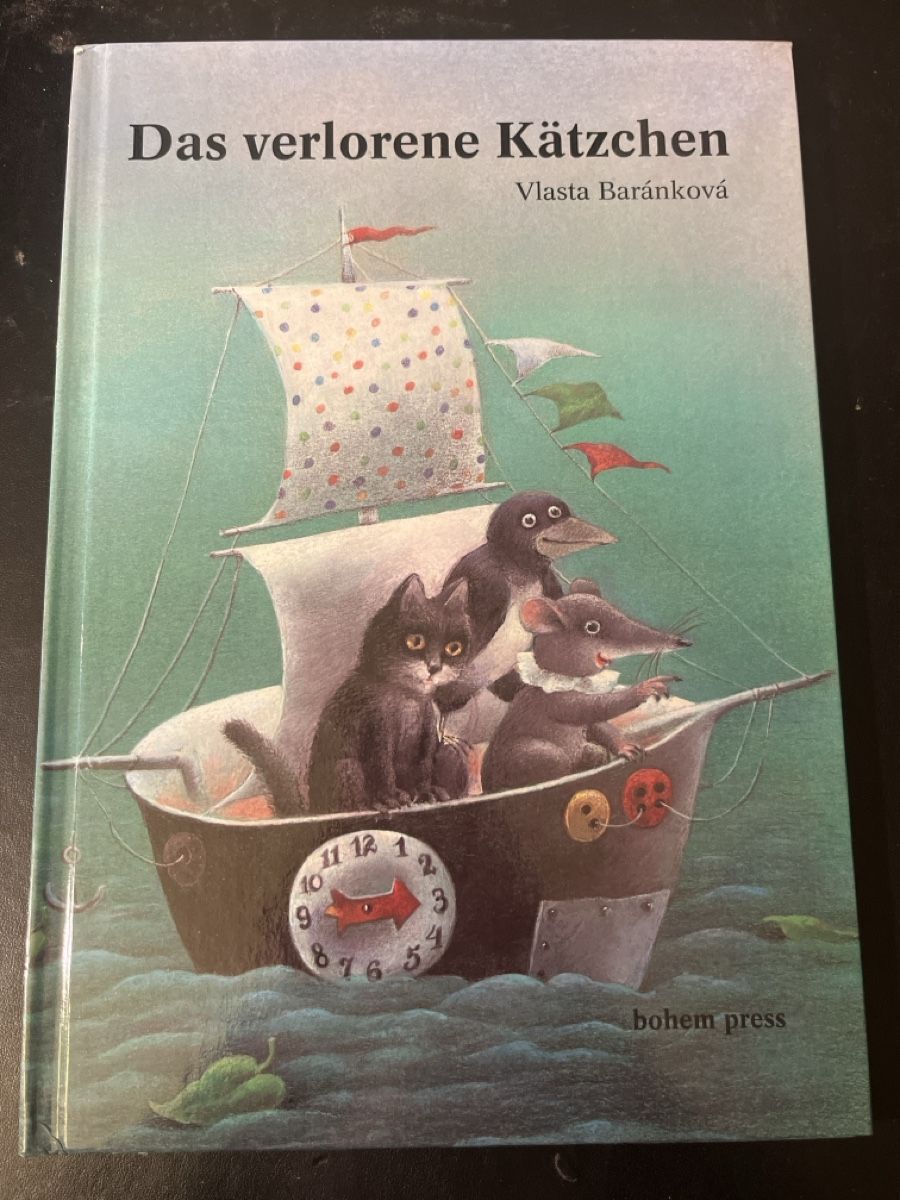 Libri: Kinderbuch "Das verlorene Kätzchen" – Usato da Forch venduto da tieckr