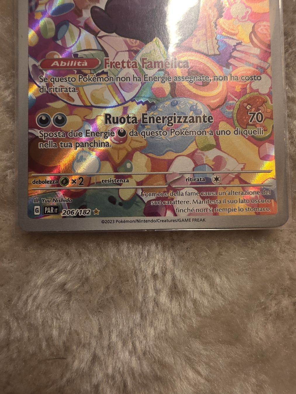 Pokémon Carte collezionabili: Morpeko Paradox Rift Illustration Rare – Nuovo (secondo la descrizione) da Mendrisio venduto da Tobler. 2