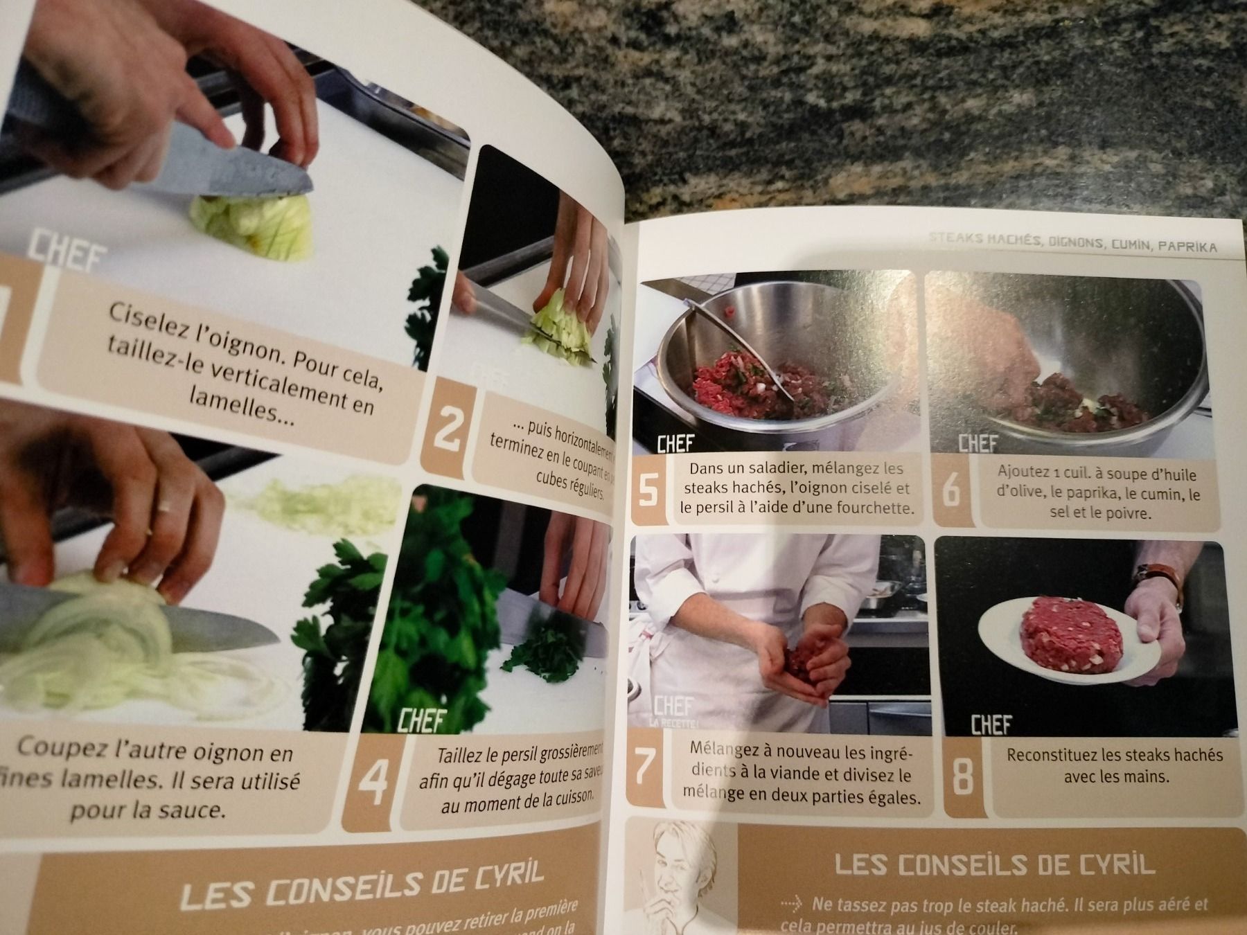 Libri: Chef la recette ! Par Cyril Lignac – Nuovo (secondo la descrizione) da Cortaillod venduto da rozinna 5
