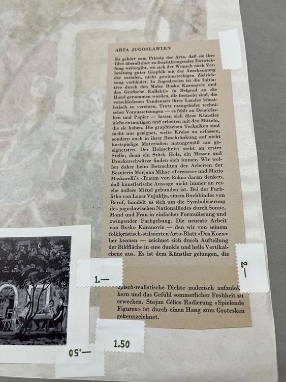 Grafica & Litografie: Bosko Karanovic LITHOGRAPHIE SIGNIERT NUMMERIERT – Usato da Gersau venduto da grafik-kunst 5