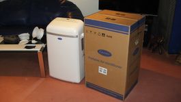 CARRIER 51QPD Mobiles Klimagerät 3.5 KW - NEUWERTIG 06/2025