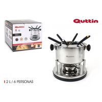 Mehrzweckfondue 2l. 6 Personen quttin