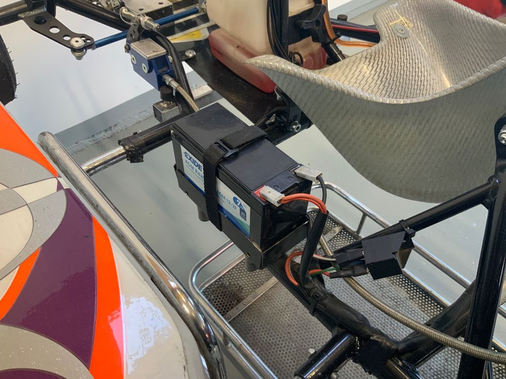 Mini Kart mit Lenzo Motor 5