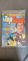 Top Deck Magazin mit Magic Booster & Pokémon Promo Karte.