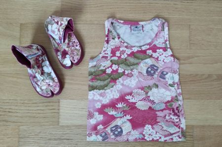 Ravissant ensemble japonais & chaussures