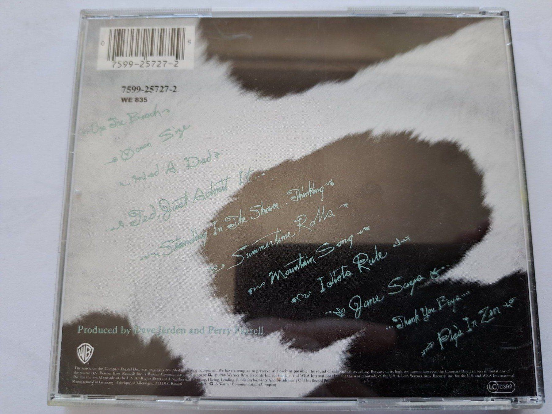 CD: Cd Jane's Addiction – Nothing's Shocking – Usato da Pully venduto da bro_n52j 2