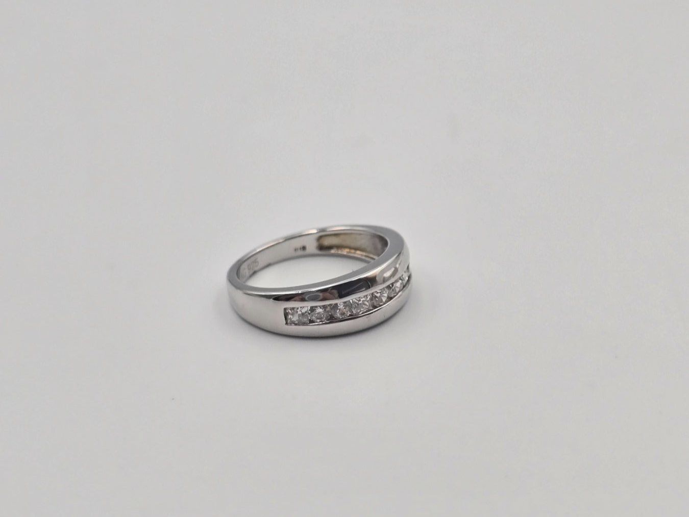 Ringe: Ring Silber 925 Zirkonia Gr. 52 – Neu und originalverpackt aus Zug von gold.schmuck 2