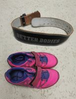 Reebok Lifting-Schuhe + Better Bodies Gewichthebergürtel