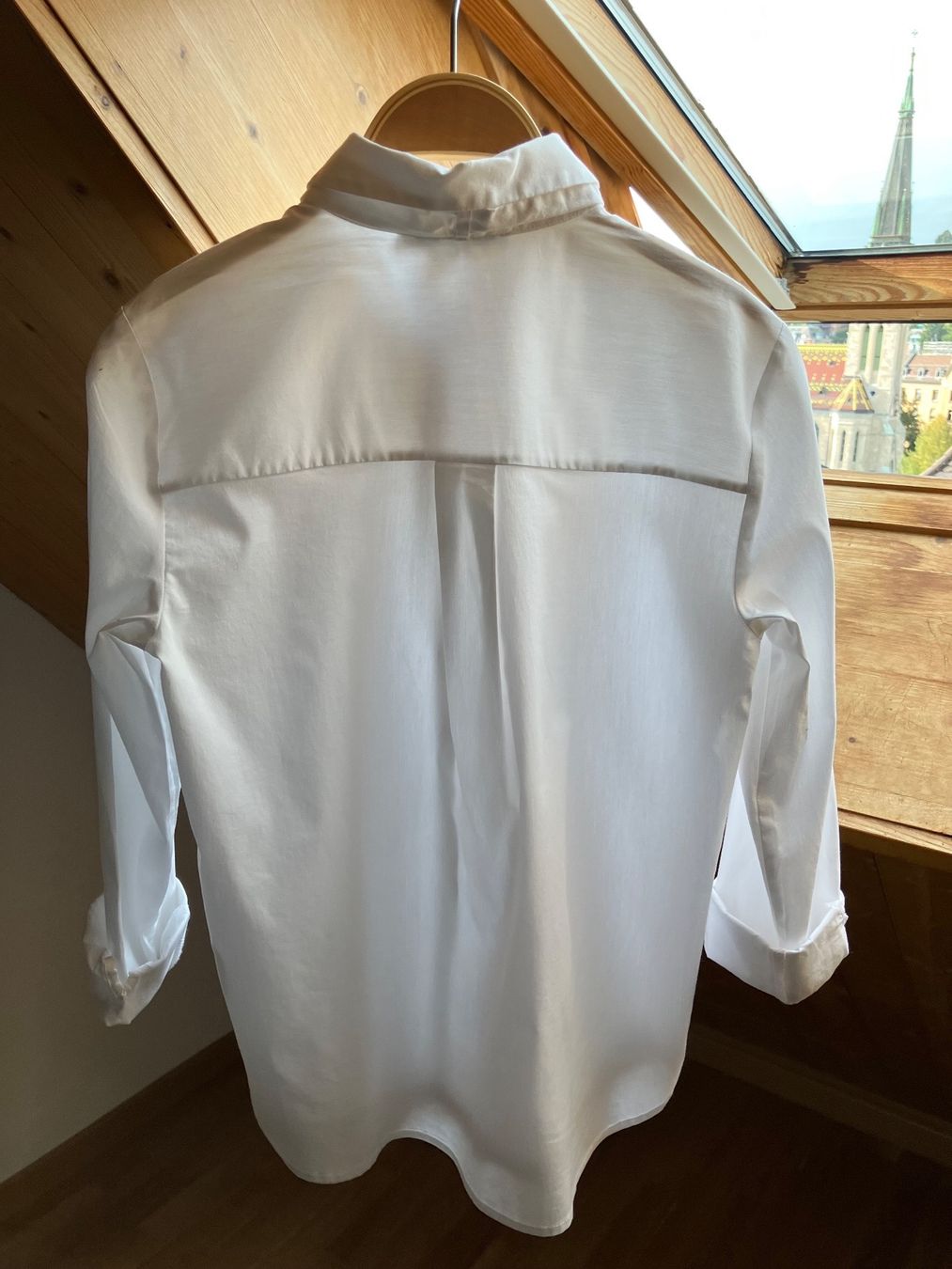 Esprit Camicette: weisse Hemdbluse Gr. 32 – Usato da St. Gallen venduto da andreav. 1