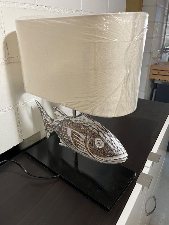 Lampade: Coole Lampe "Fisch" – Nuovo (secondo la descrizione) da St. Peterzell venduto da andrea2012 1