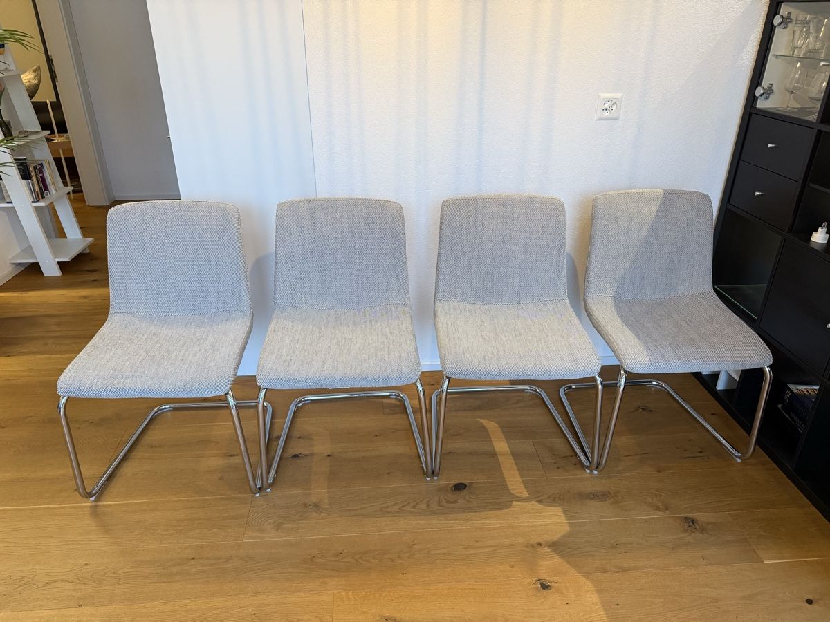 Ikea Chaises: Lustebo Stuhl – Neuf (Voir description) à Frauenfeld par mel_lbd9