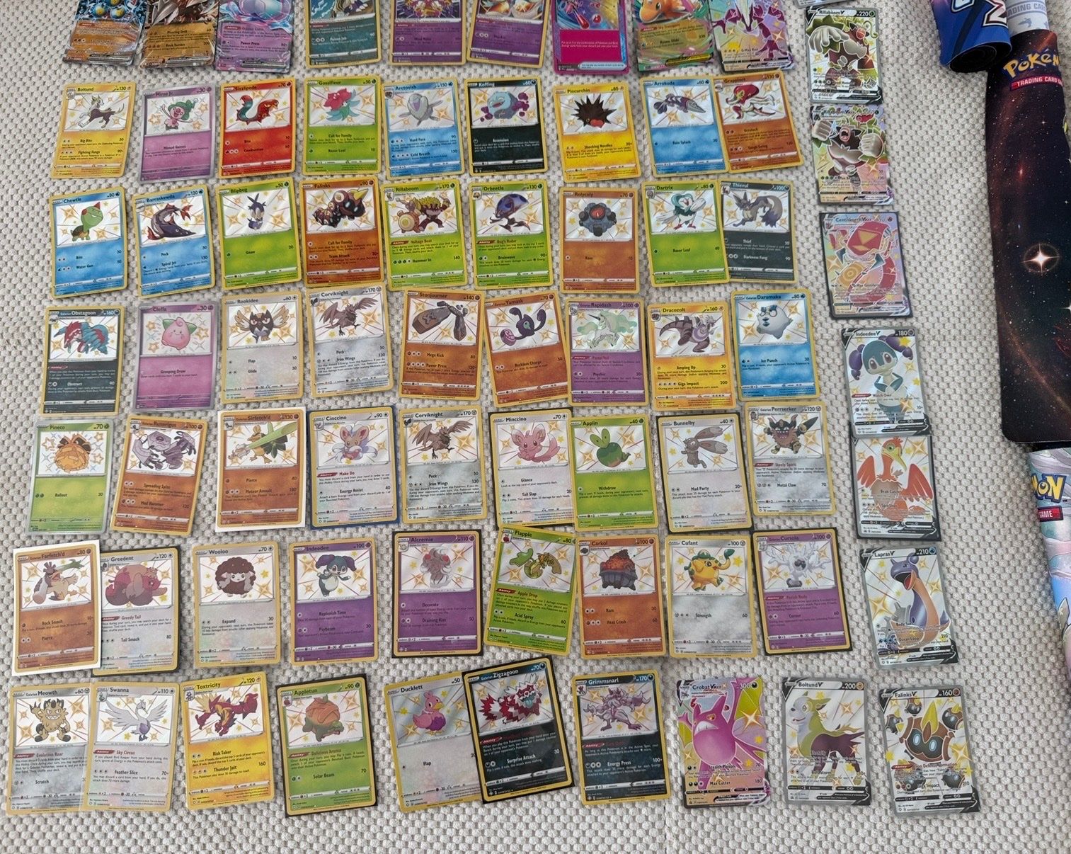 Pokémon Carte collezionabili: Pokémon Karten Sammlung inkl Playmats – Usato da Uitikon Waldegg venduto da Se14 2