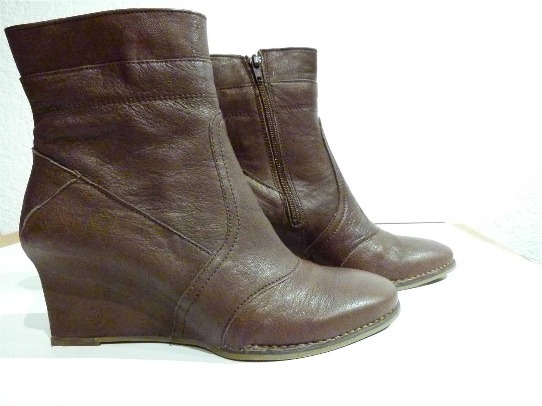 Neosens Scarpe da donna: Neosens Leder Stiefel Gr. 41 Lp,268Fr. – Nuovo (secondo la descrizione) da Uerkheim venduto da Justi.y