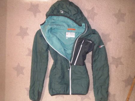 NEUE ORTOVOX Damen Jacke Gr XS/ NP 320.- CHF
