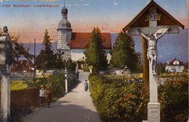 Solothurn, Lorettokapelle, Erholungsheim, Zürich, 1916