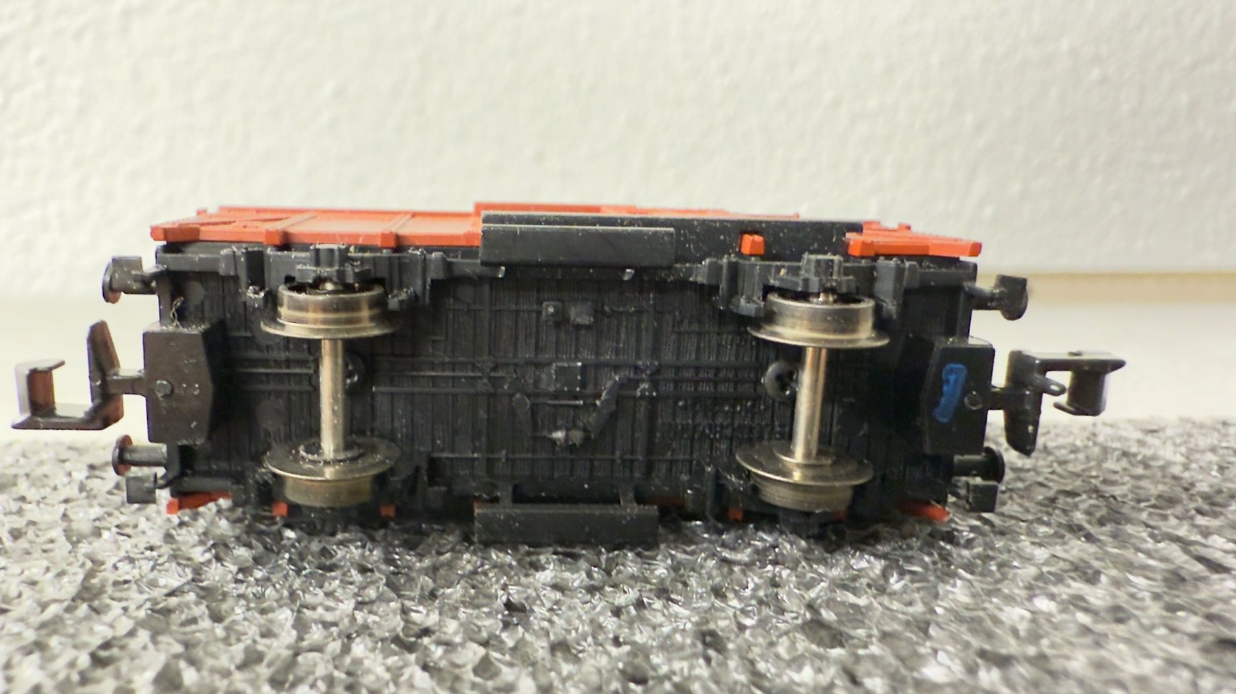 Fleischmann Modellini di ferrovie: Fleischmann Gepäckwagen Spur N in OVP – Usato da Schlieren venduto da rat_lq6b 7