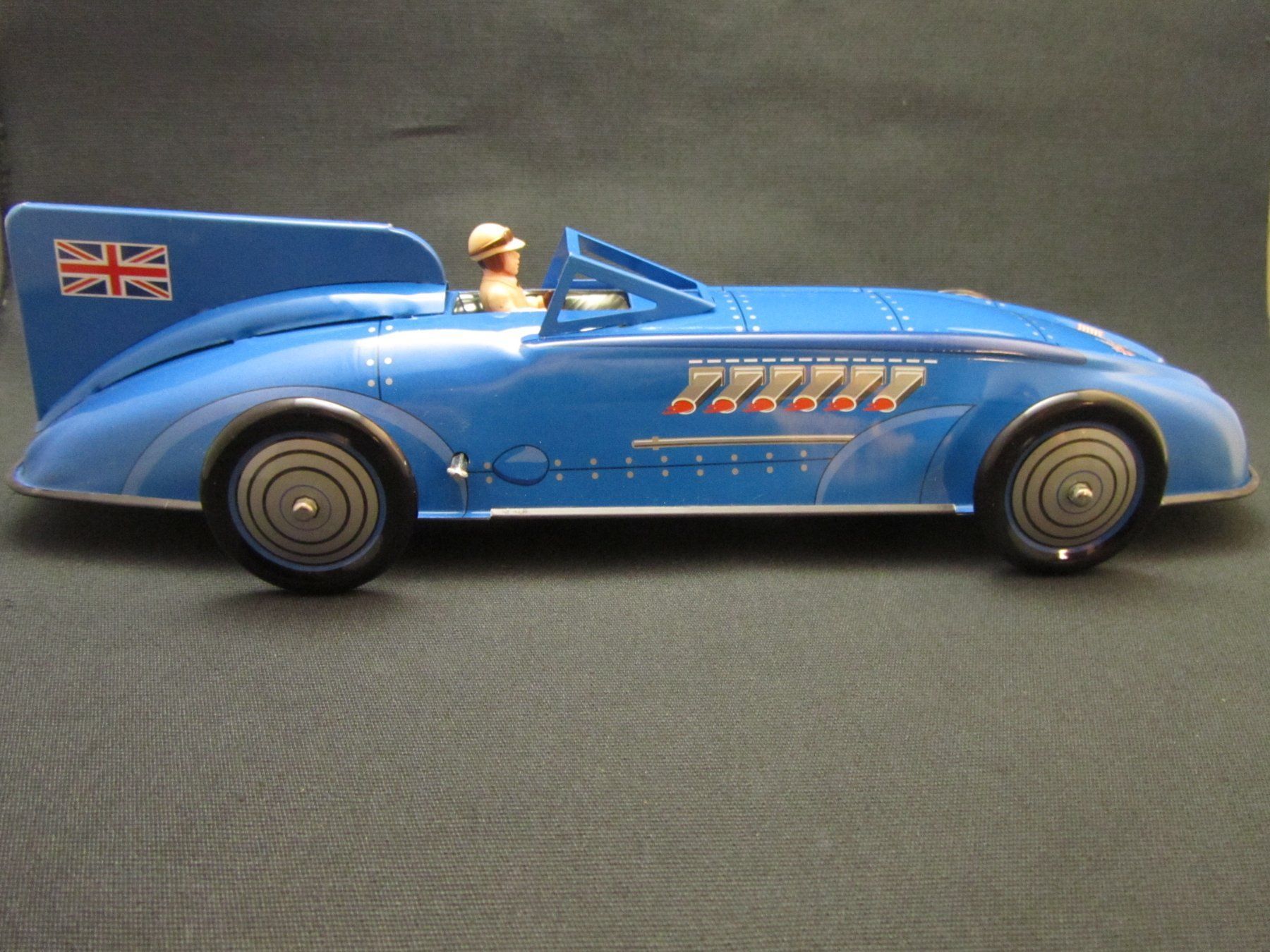 Giocattoli: Bluebird Record Racer Blechauto – Nuovo e nell'imballaggio originale da Basel venduto da spinne02 2