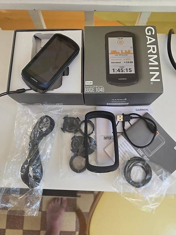 Computer & Strumenti di misurazione: Garmin Edge 1040 solar – Usato da Basel venduto da soda12 4