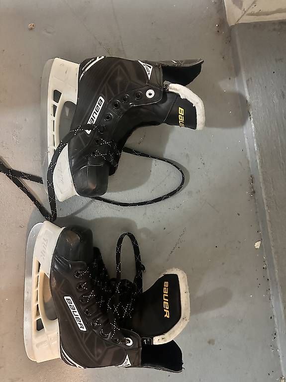 Pattini da ghiaccio: Bauer Schlittschuhe 1R EU 32 – Usato da Hausen am Albis venduto da ysgem