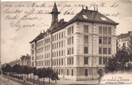 LA CHAUX - de - FONDS, le collège de l'ouest