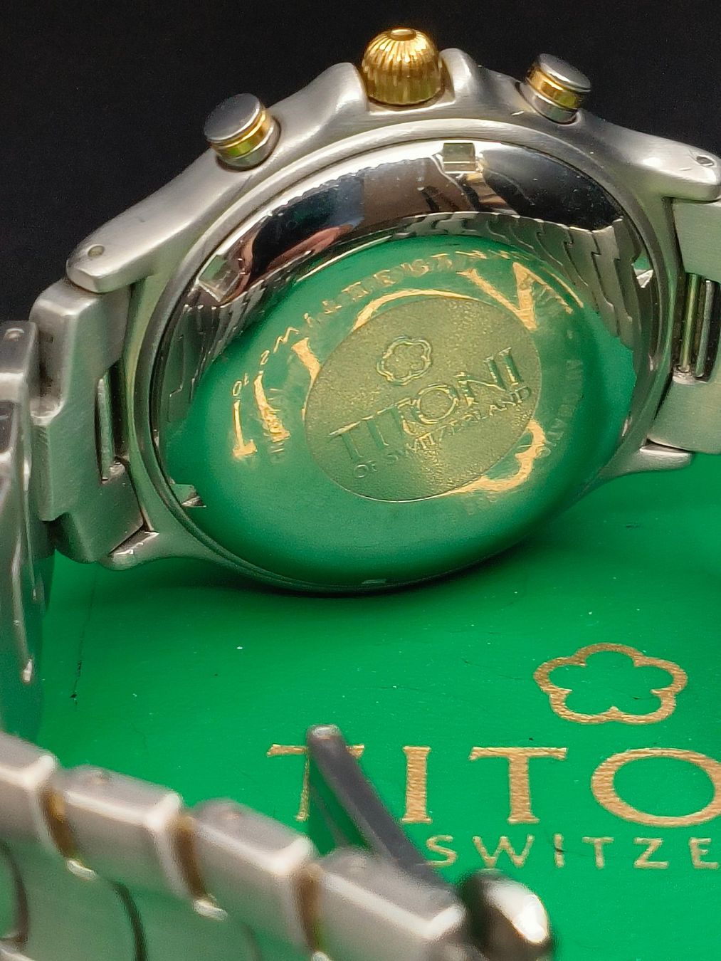 Titoni Montres: Titoni – D'occasion à La Chaux-de-Fonds par curtitswisswatches 5