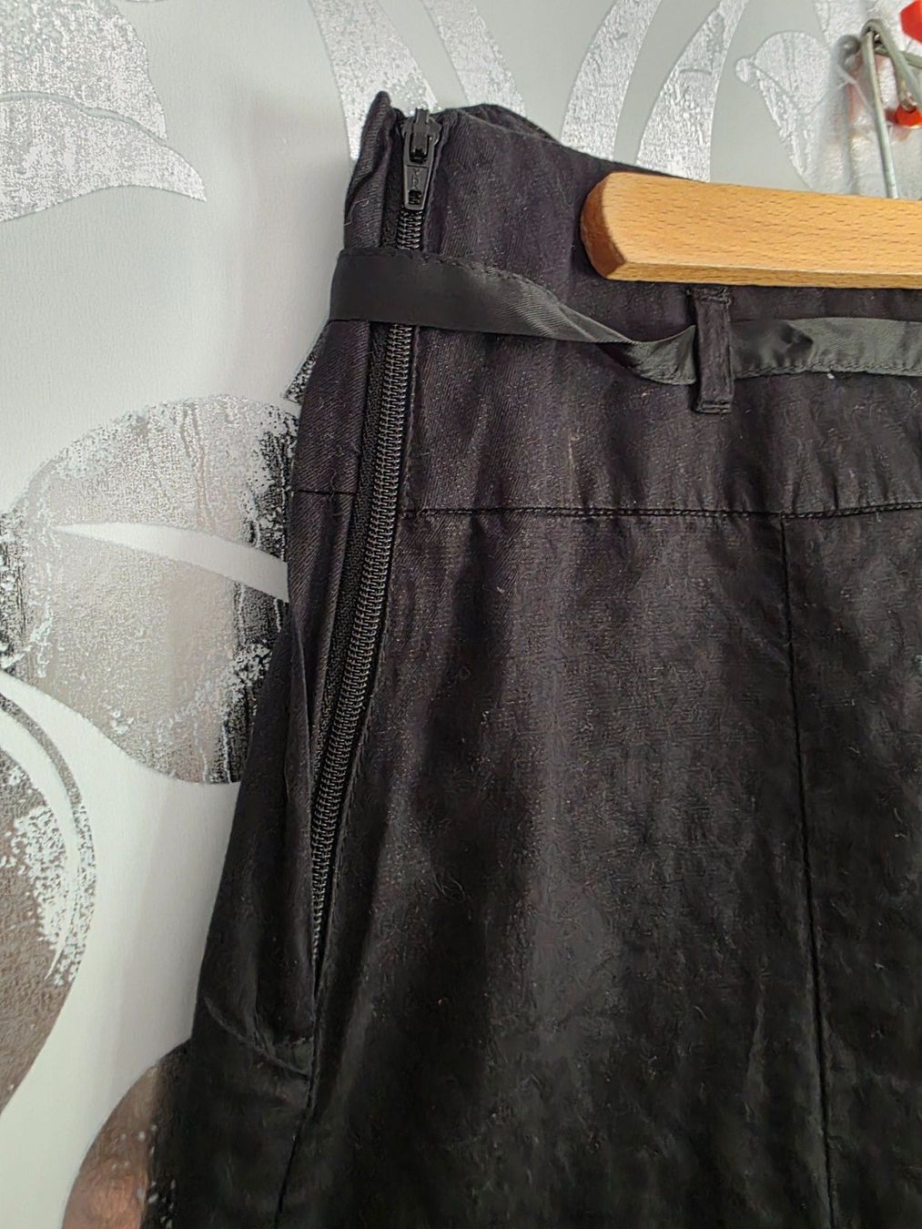 H&M Gonne: Schwarzer, klassischer Rock Gr40 – Usato da Thalheim venduto da silvara01 3