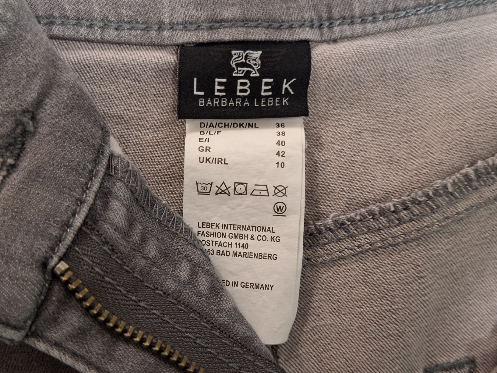 Jeans: graue Jeans – Usato da Niederglatt ZH venduto da Bobsli 2