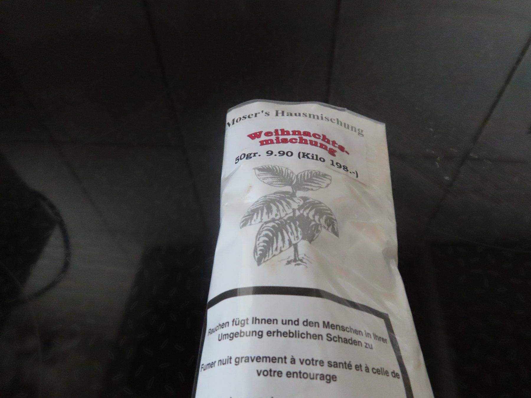 Tabacchi: Pfeifen Taback Weinachtsmischung – Usato da Rüfenacht BE venduto da mada05 1