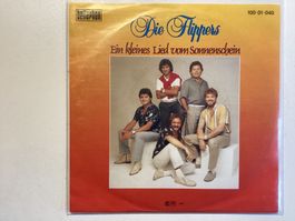 Die Flippers Single - Ein Liebens Lied Vom Sonnenschein