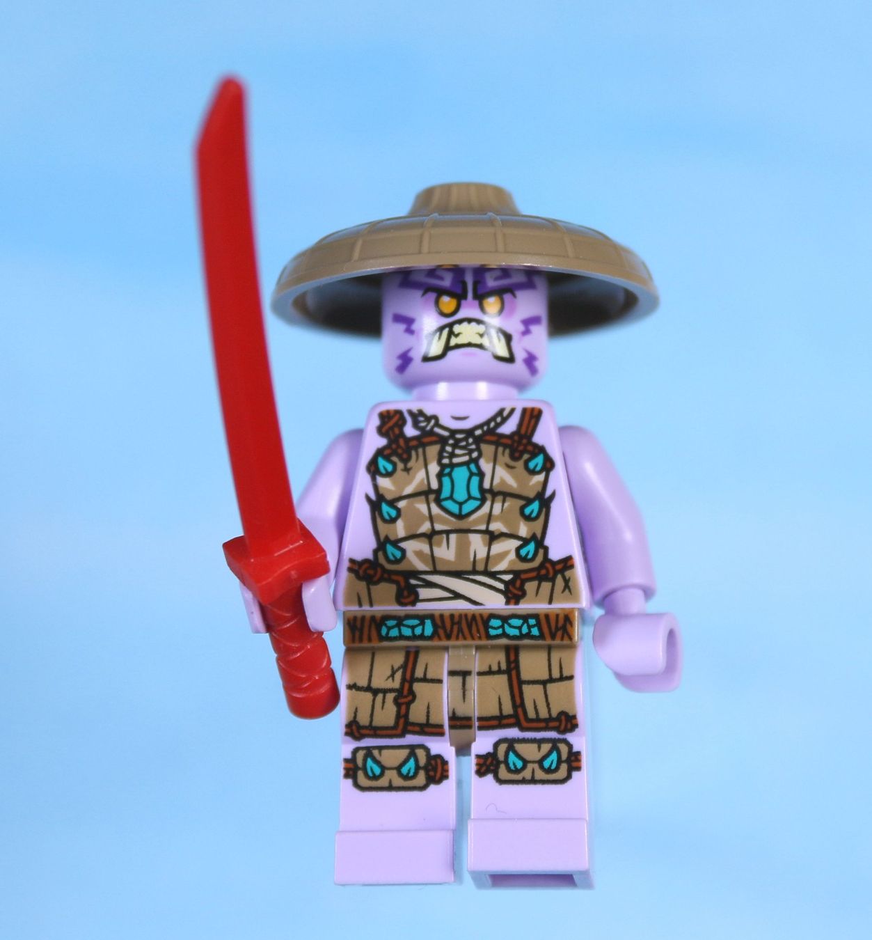 Lego Giocattoli: LEGO Minifigur Ninjago Rumble Keeper – Usato da Hettlingen venduto da Scholi99