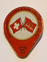 1 Pin Kaffeerahm Mc Donald's
