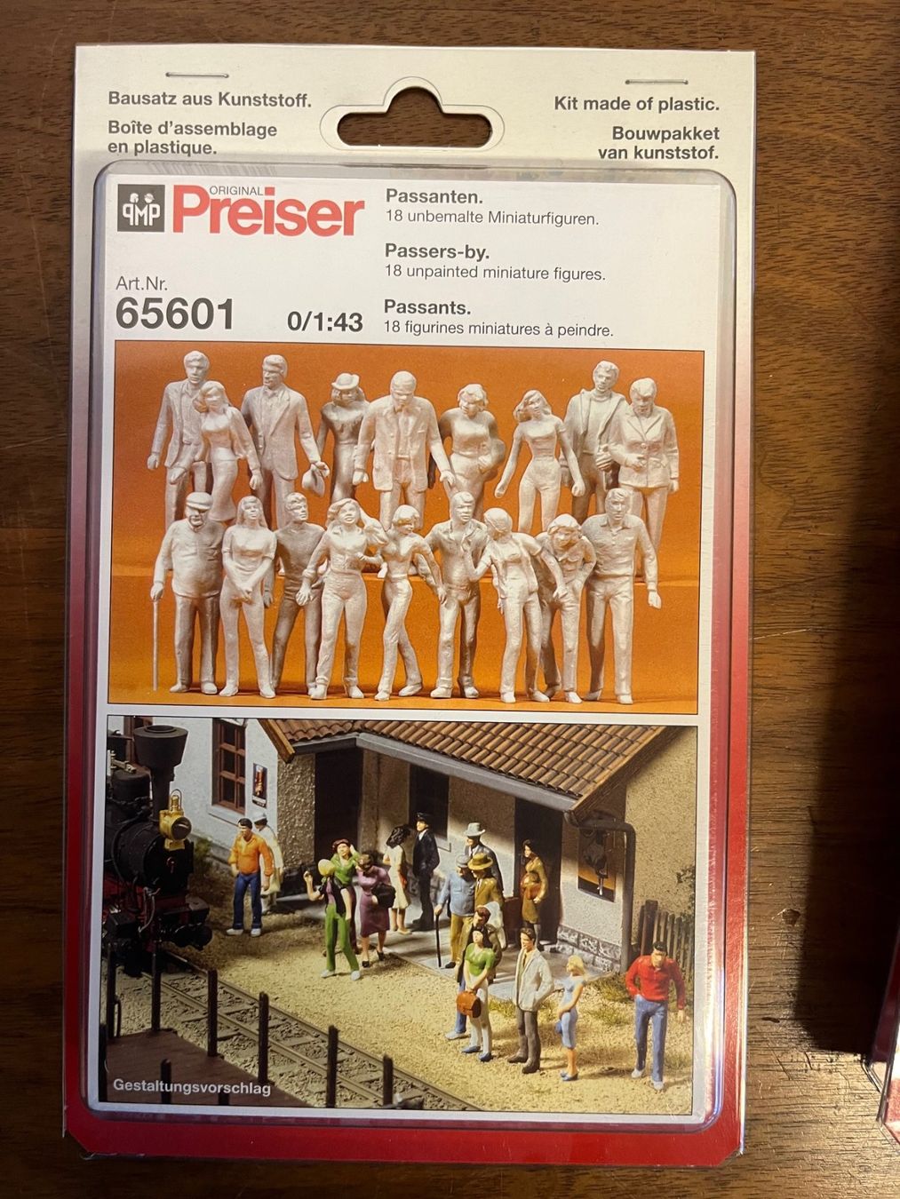 Preiser Statuette: 3 Sets Preiser Figuren 1:43 – Nuovo e nell'imballaggio originale da Laufen venduto da Nuria44 1