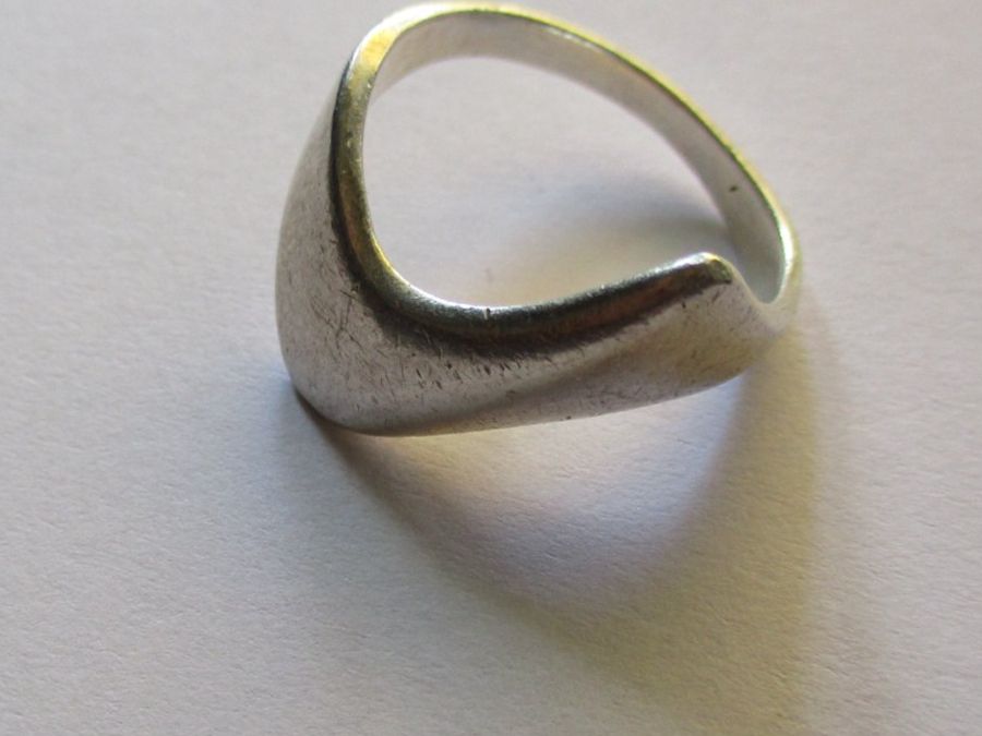 Anelli: Bague argent 925 forme V – Usato da La Sarraz venduto da vic_v6kz 1