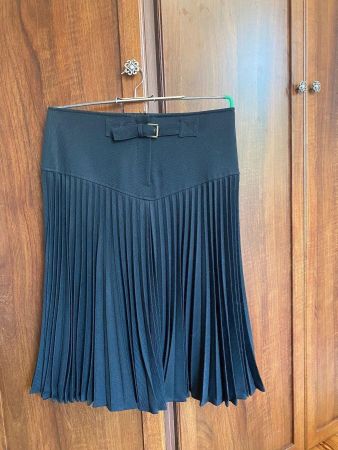Edler Designer-Faltenrock von Valentino Roma – NEU