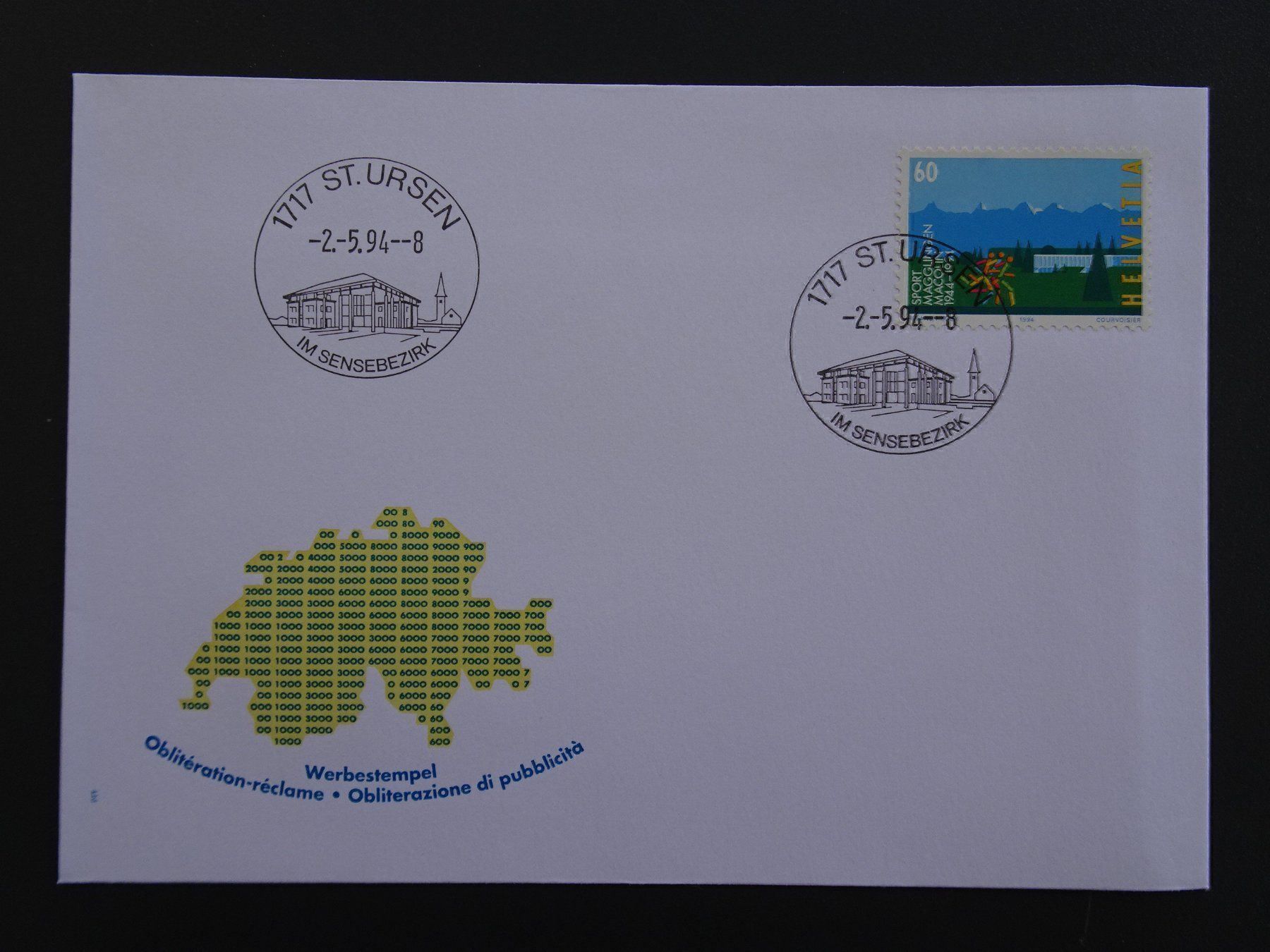 Tous les timbres: 1994 – Neuf (Voir description) à Aadorf par Chnorli-Furz 2
